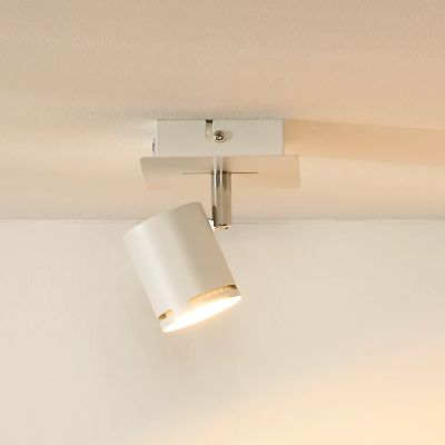 Foco de teto moderno branco, Rilou