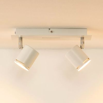 Foco de teto moderno branco, Rilou