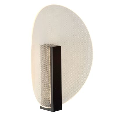 Candeeiro para exterior moderno preto, Laredo, 9W, LED 2700K, IP54