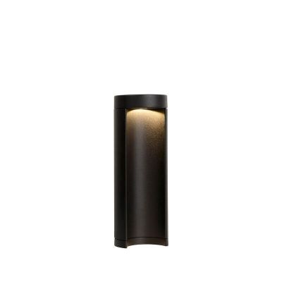 Candeeiro para exterior moderno preto, Combo, 7W, LED 3000K, IP54