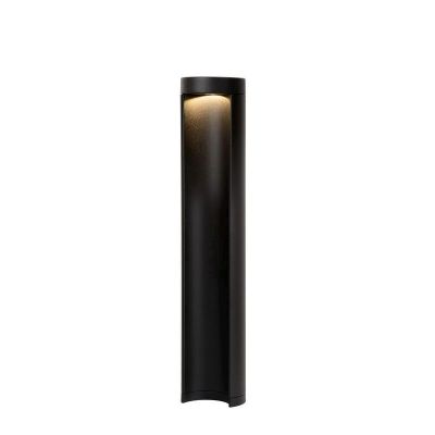 Candeeiro para exterior moderno preto, Combo, 7W, LED 3000K, IP54