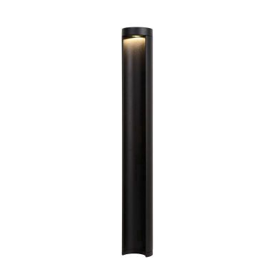 Candeeiro para exterior moderno preto, Combo, 7W, LED 3000K, IP54