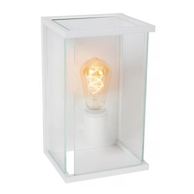 Candeeiro para exterior moderno branco, Claire, IP54