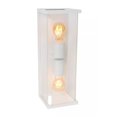Candeeiro para exterior moderno branco, Claire, IP54