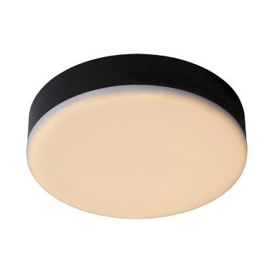 Plafon moderno preto, Ceres, 30W, LED 3000K, IP44