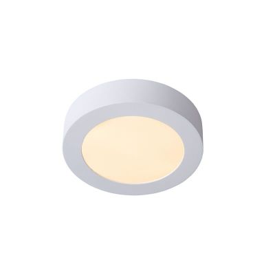 Plafon moderno branco, Brice, 11W, LED 3000K, IP44