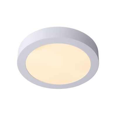 Plafon moderno branco, Brice, 15W, LED 3000K, IP44