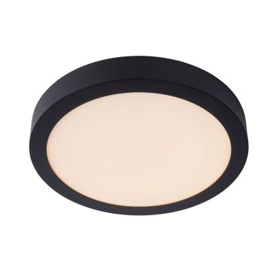 Plafon moderno preto, Brice, 30W, LED 3000K, IP44
