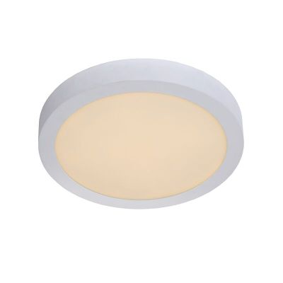 Plafon moderno branco, Brice, 30W, LED 3000K, IP44