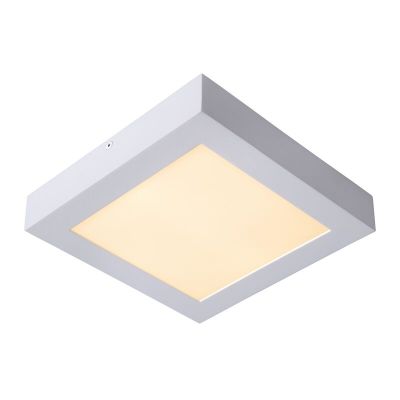 Plafon moderno branco, Brice, 22W, LED 3000K, IP44