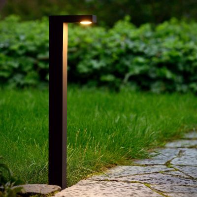 Candeeiro para exterior moderno antracite, Texas, 6W, LED 3000K, IP54