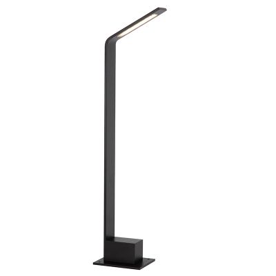 Candeeiro para exterior moderno preto, Lawford, 6W, LED 3000K, IP54
