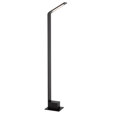 Candeeiro para exterior moderno preto, Lawford, 6W, LED 3000K, IP54