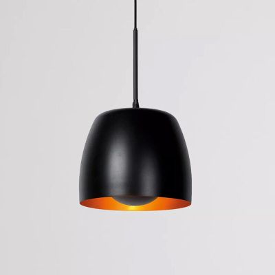 Candeeiro suspenso clássico preto, Nolan