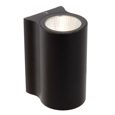 Candeeiro para exterior moderno preto, Akra, 6W, LED 3000K, IP54