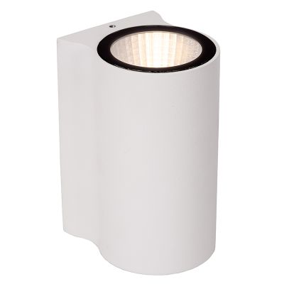 Candeeiro para exterior moderno branco, Akra, 6W, LED 3000K, IP54