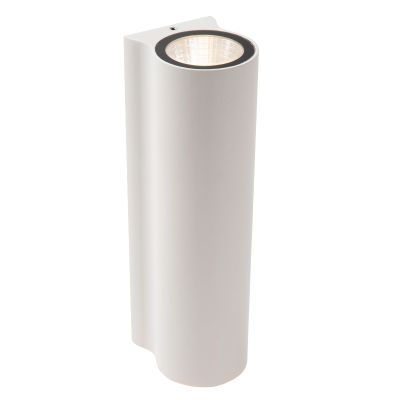Candeeiro up down moderno branco, Akra, 6W, LED 3000K, IP54