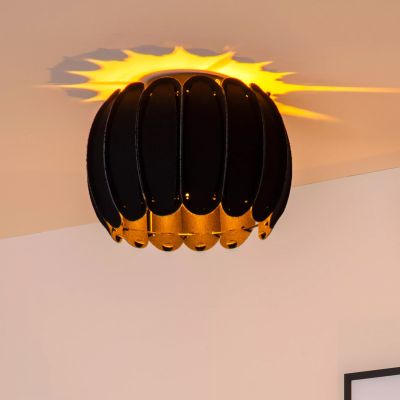 Plafon moderno preto, Spencer