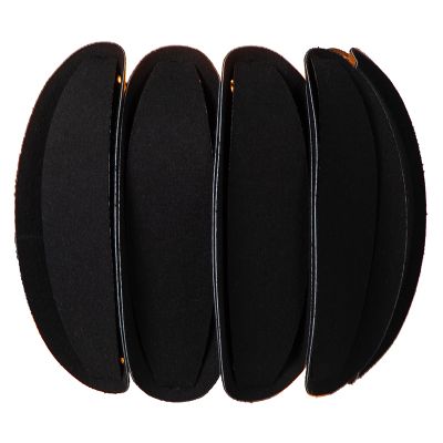 Aplique de parede moderno preto, Spencer