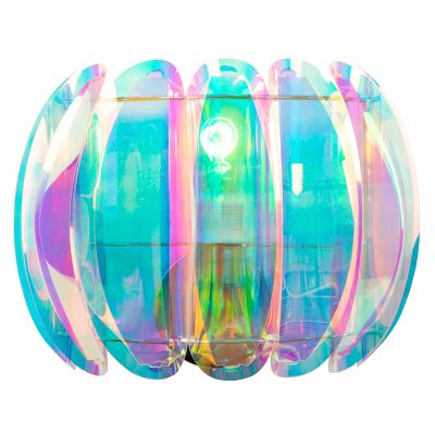 Candeeiro de parede quarto infantil moderno multicolorido, Glinstar