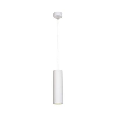 Candeeiro suspenso de gesso branco, Gipsy