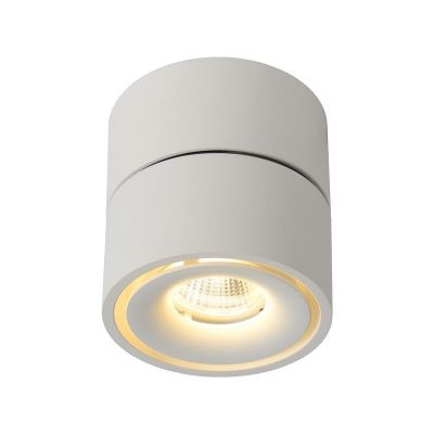 Foco de teto moderno branco, Yumiko, 8W, LED 2700K