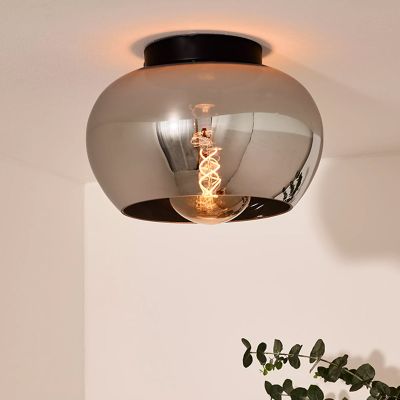 Plafon moderno cinzento, Judi