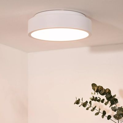 Plafon moderno branco, Talowe, 20W, LED 3000K