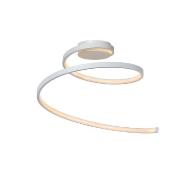 Plafon moderno branco, Maxence, 24W, LED 3000K