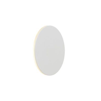 Aplique de parede moderno branco, Eklyps, 6W, LED 3000K