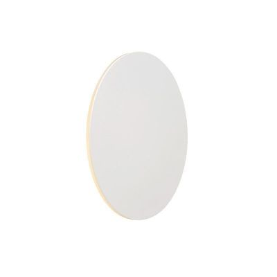 Aplique de parede moderno branco, Eklyps, 8W, LED 3000K