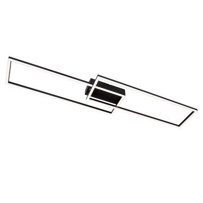 Plafon moderno preto, Arianne, 23W, LED white switch