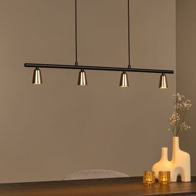 Candeeiro suspenso moderno bronze, Tiana