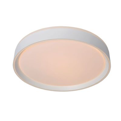 Plafon moderno branco, Nuria, 18W, LED 2700K