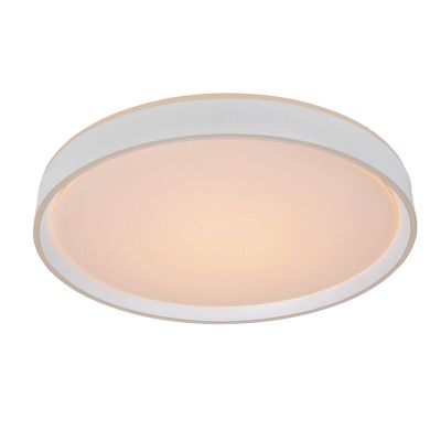 Plafon moderno preto, Nuria, 36W, LED 2700K