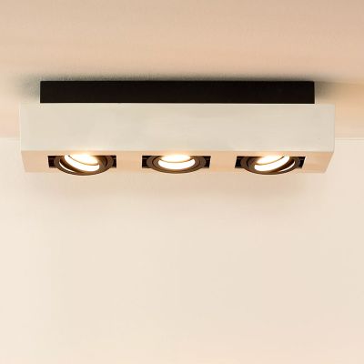 Aplique de teto moderno branco, Xirax