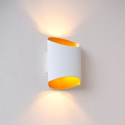 Candeeiro up down moderno branco, Diletta