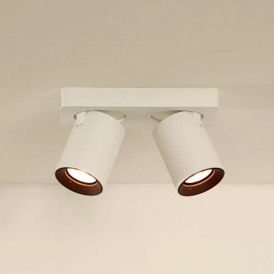 Foco de teto moderno branco, Nigel