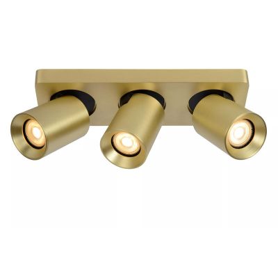Foco de teto moderno dourado, Nigel