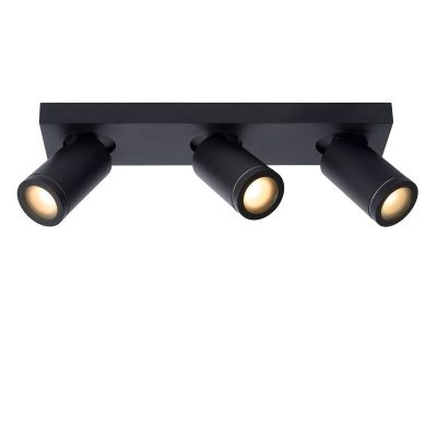 Foco de teto moderno preto, Taylor, IP44