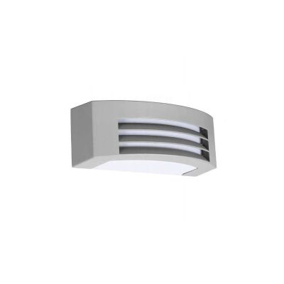 Candeeiro para exterior de alumínio cinzento, Mingus, IP54