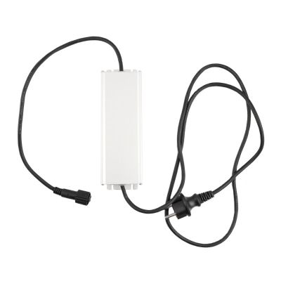 Cabo de alimentação para fita de LED, para luz branca quente e fria.