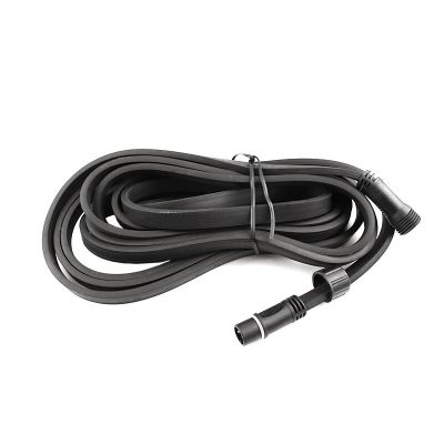 Extensão elétrica de 5 metros para luzes de cordão.
