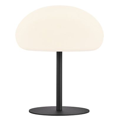 Candeeiro de mesa exterior moderno branco, Sponge, 6,8W, LED 2700K, IP65, regulável em 3 níveis
