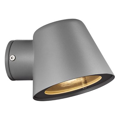 Candeeiro para exterior moderno cinzento, Aleria, IP44