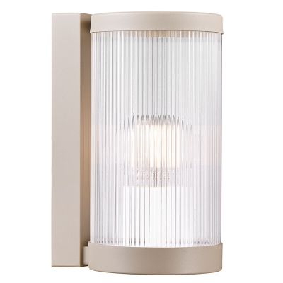 Candeeiro para exterior retrô bege, Coupar, IP54