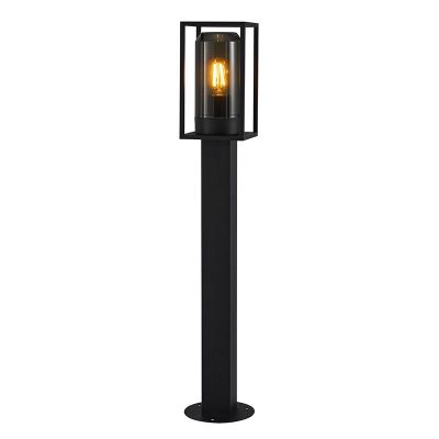 Candeeiro para exterior moderno preto, Griffin, IP44