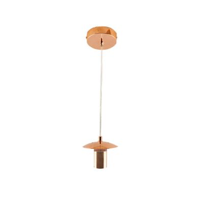 Candeeiro de parede sem abajur bronze de metal, Minne