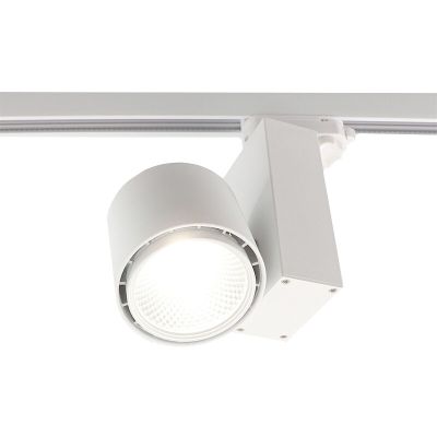 Spot de trilho Bisolux Master B branco, driver Philips, 4000k, 30w, 36 graus
