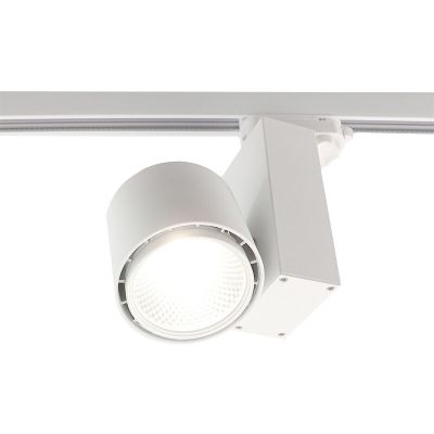 Spot de trilho Bisolux Master B branco, driver Philips, 4000k, 40w, 36 graus